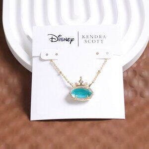 Kendra Scott London Blue Gold 'Independent' Necklace - Disney Elisa